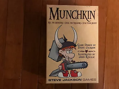 Munchkin Game 1st Original Edition • $29.95