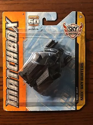 2012 MATCHBOX MBX Sky Busters BATMAN  The Bat  60th Anniversary Edition NIP • $6.99