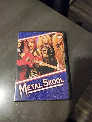 Metal Skool (steel Panther) Dvd - Fat Girl Video - Rare Dvd Htf • $50