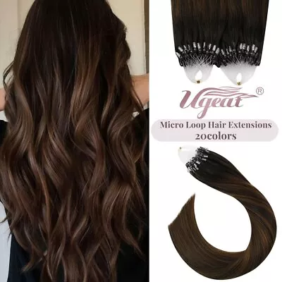 Micro Loop Human Hair Extensions Remy Pre Bonded Hair Extensions 50g/pack • $59.52