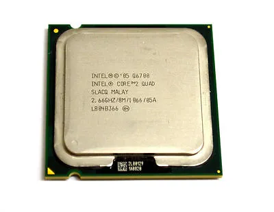 Intel Core 2 Quad Q6700 LGA 775 2.66GHz 1066MHz 8MB 105W 4 CPU Processor # • $19.93