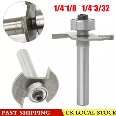 £8.39 • Buy 2/3mm Slot Cutter Bit For Knock On Furniture T-Trim Router Campervan Motorhome
