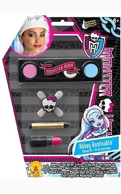 Licensed Abbey Bominable Monster High Makeup Kit Halloween Costume Accessory • $14.12