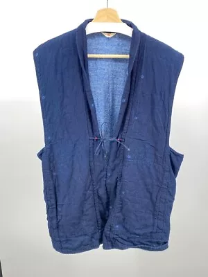 R By 45rpm 45r Vintage Indigo Vest Size 3 Made In Japan • $450