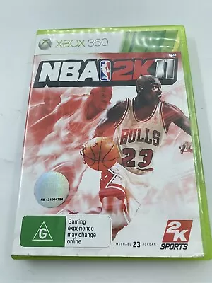 Xbox 360 NBA 2K11 2011 • $12.95