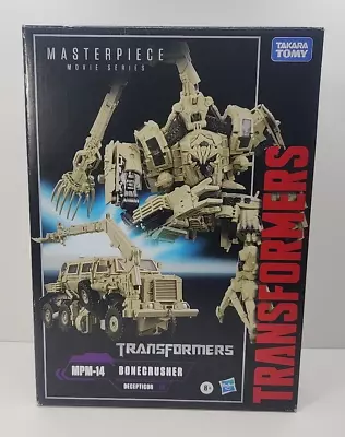 Masterpiece Movie Series Transformers MPM-14 Bonecrusher BOX ONLY • $19.99