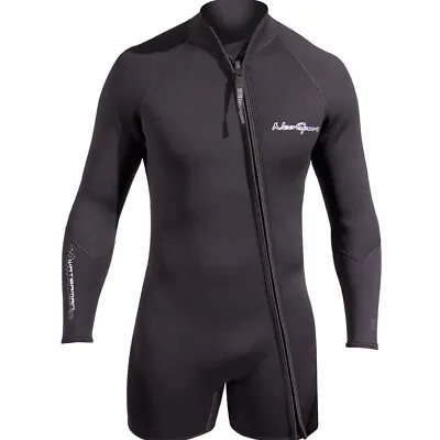 Open Box NeoSport 3mm Men's Premium Neoprene Waterman Wetsuit Jacket-XXLG • $76.99