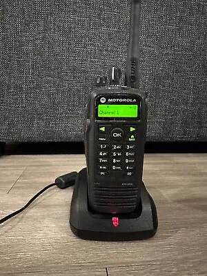 MOTOROLA XPR 6550 UHF 450-512 MHz Digital DMR Radio CHARGER NOT INCLUDED • $149.99