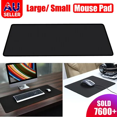 Large Size Gaming Mouse Pad Desk Mat Extended Anti-slip Rubber Speed Mousepad • $6.45