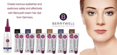 $10.98 • Buy Berrywell Eyelash Eyebrow Tint (5 Colors To Choose From) Or Cream Developer