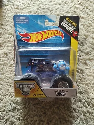 2013 Hot Wheels Monster Jam Son-uva Digger W/ Figure! • $9.49