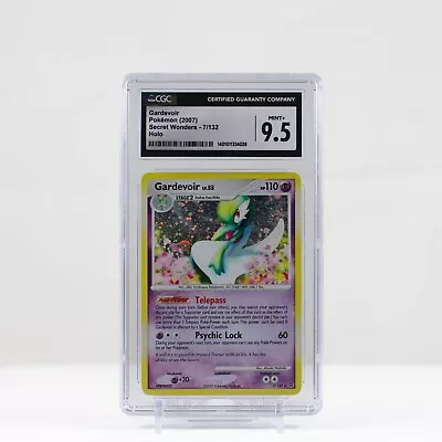 Gardevoir Holo Pokemon Secret Wonders 2007 - 7/132 - CGC 9.5 MINT+ PSA BGS • $159