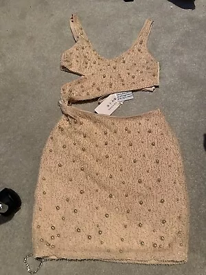 BNWT Oh Polly Embellished Dress 8 • £25