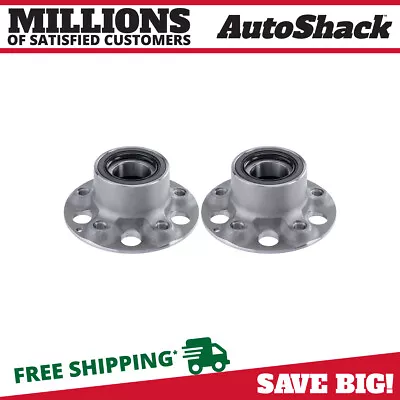 Front Wheel Hub Bearings Pair 2 For Mercedes S550 S63 AMG CL550 S600 CL63 AMG V8 • $72.33