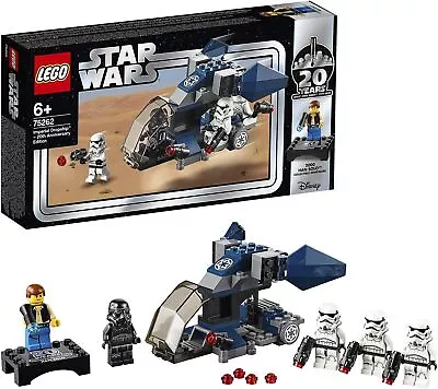 LEGO Star Wars Imperial Dropship – 20th Anniversary Model 75262 Bloc • $284.67