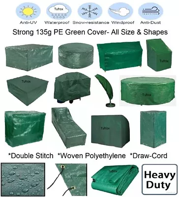 £7.99 • Buy Garden Patio Furniture Cover Outdoor For Table Chair Set Sofa Bench Hammock BBQ