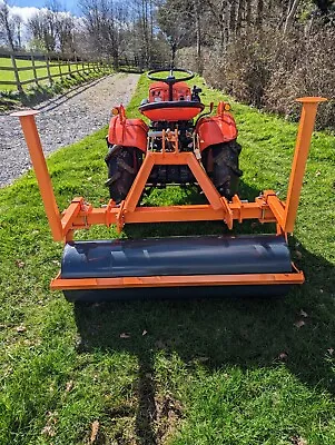 Land Roller Compact Tractor 4 Foot Cat1/2 Kubota Yanmar John Deere Kioti • £650