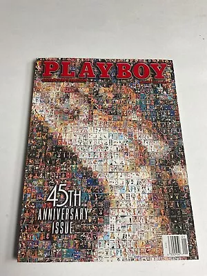 1999 Playboy January Magazine 45th Anniversary Issue Marylin Monroe Nude NM- 9.2 • $26.78