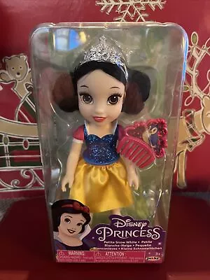 Disney Princess Petite Snow White Doll NIP! • $10.95