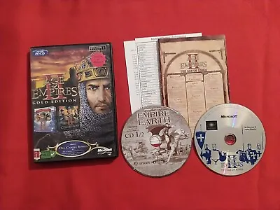 Age Of Empires II 2 Gold Edition PC Cd-rom Boxed Pal FR • $47.78