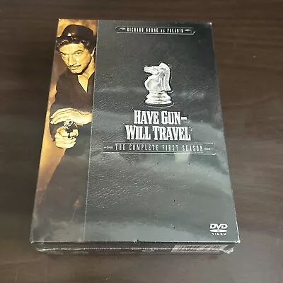 Have Gun Will Travel DVD The Complete First Season 1 One 2004 6-Disc • $11.95