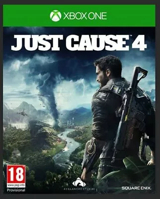 Just Cause 4 - Microsoft Xbox One Xbox Series X (brand New Unsealed) • $24.99