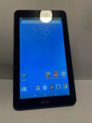Acer Iconia One 7 B1-770 Model A5007 Black Wi-Fi Cheap Android Tablet Mint Cond. • $9.22
