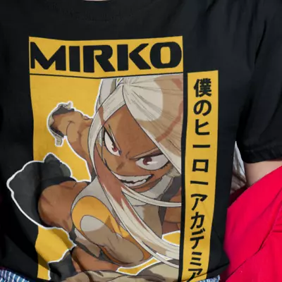 Unisex Rabbit Hero Mirko T-shirt Rumi Usagiyama Miruko BNHA MHA My Hero Academia • $19.20