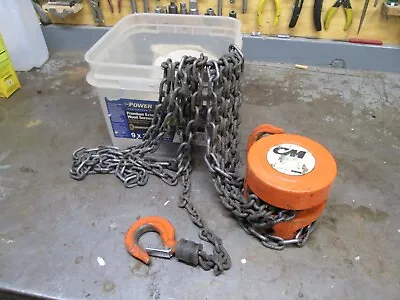 Chain Hoist CM622 1/2 Ton • $55