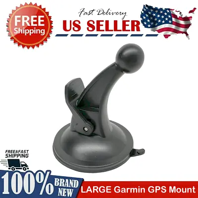 New Windshield Suction Cup Mount Large For Garmin GPS Zumo 396 LMT-S • $9.95