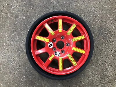 2011-2018 Porsche Cayenne GTS 958 VW Touareg Spare Tire Donut Wheel 18 Inch V18 • $180