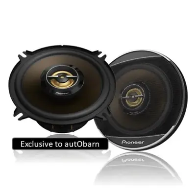 Pioneer 5.25” A-Series 2-Way Coaxial Speakers - TSA523FH • $123.99