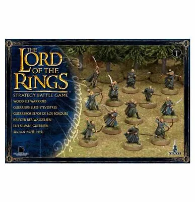 Wood Elf Warriors The Hobbit Lord Of The Rings Games Workshop • $47.50