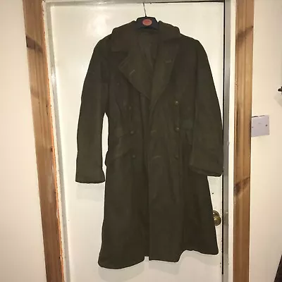 British Army Officers  1943 Dismounted Greatcoat. • £150