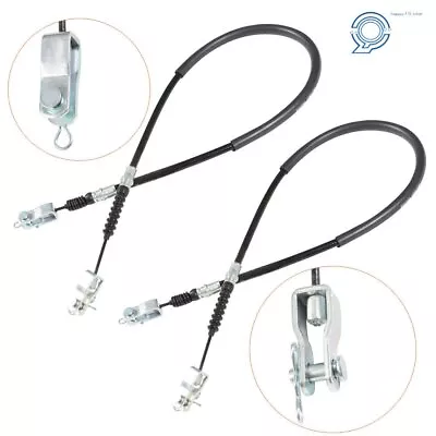 $30.58 • Buy (2) For Club Car DS Brake Cable Set 1981-1999 Gas & Electric Golf Cart Parts 42 
