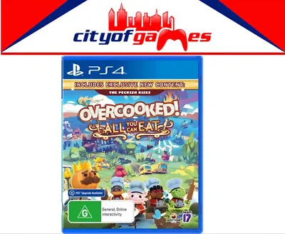 Overcooked! All You Can Eat PS4 Game Brand New • $68.95