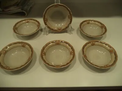 ROYAL OF LONDON Haeng Nam 0606 GOLDEN PALACE 5 1/2  BOWLS SET OF 6 LEGACY  • $36