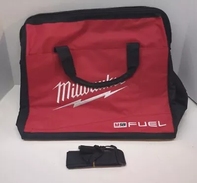 Milwaukee M18 Fuel Large Square Contractor Canvas Bag 17  X 17  X 10  • $29.94