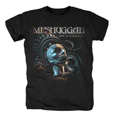 Meshuggah Graphic T-Shirt Short Sleeve Black Cotton Women Men S To 5XL BE654 • $20.89