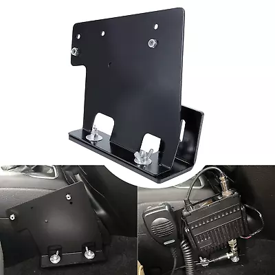 CB Radio Mount Passenger Side Mobile Radios Quick Disconnect Bracket For Jeep • $43.95