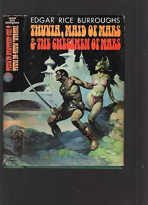 Thuvia Maid Of Mars/Chessmen Of Mars By E.R. Burroughs 2 Novels In 1 Unabridg • $14.99