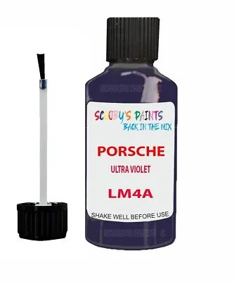 Paint Touch Up For Porsche Ultra Violet Lm4A 911911 Gt RsGt3 Car Paint • £7.88