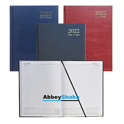 £6.99 • Buy 2023 Diary A4 A5 One Day To A Page Desk Business Hard Backed Planner Per Book