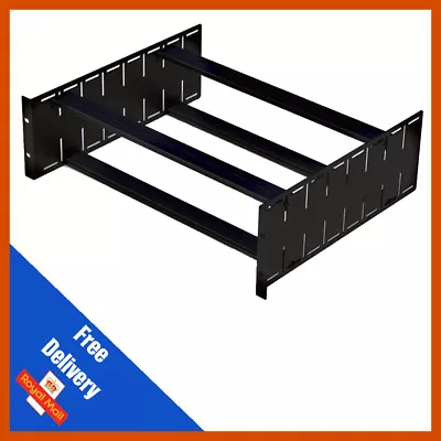 Penn Elcom 2U Adjustable Clamping Rack Shelf • £59.99