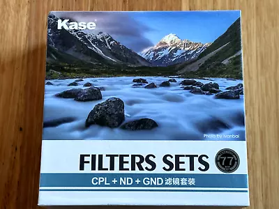 Kase Filters Set 77mm As New - CPL+ND+GND • $129.95