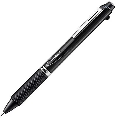 Pentel Multi-Color Gel Ballpoint Pen Black/Red/Blue (XBLC35A) New From Japan • $5.92