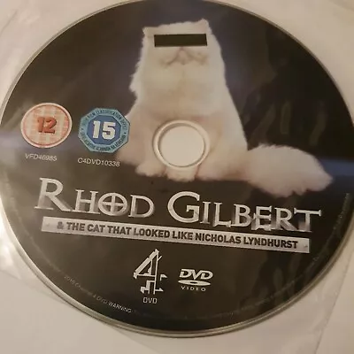 £1.85 • Buy Rhod Gilbert And The Cat That Looked Like Nicholas Lyndhurst (2010) DVD CD Only 