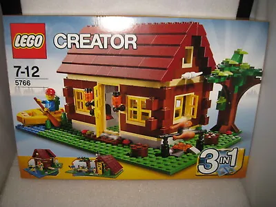 Lego  Creator  Log Cabin House  3 In 1   #5766    Unopened  As New  • $175