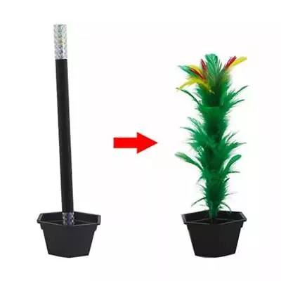 £8.99 • Buy Appearing Flower From Wand~Magic Wand~Beginner Magician~Easy To Do~New