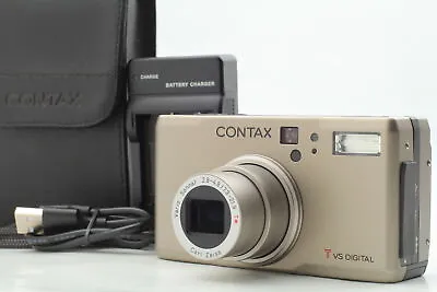 [Near MINT+++ In Case] Contax TVS Digital Camera Sonnar Lens From JAPAN • $984.56